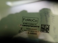 Ford ranger vi стекло задняя 23r Цена, фото thumb