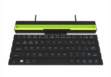 Портативный смартфон с Bluetooth-клавиатурой