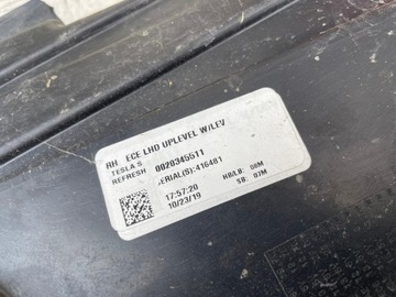 фото thumb №8, Tesla модель s лампа правая перед eu. рестайлинг 2017r. 1065046