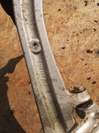 фото thumb №6, A8 d3 поворотний кулак важелі правий перед 4e0616040t