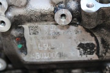 MERCEDES OM654 БЛОК ДВИГАТЕЛЯ 654920