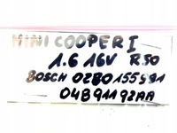 фото thumb №9, R/18 mini cooper one 1.6 форсунка 0280155991