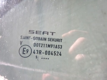фото thumb №2, Стекло дверь зад задняя заднее правая seat altea 05 r