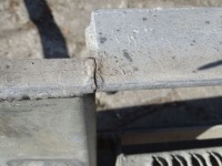 Iveco daf man бампер задній підніжка складний Ціна, фото thumb