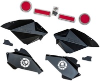 фото thumb №12, Jeep wrangler jk 2007-2018 подкрылок aluminiowe led