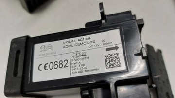 фото thumb №8, Citroen c4 picasso ii 1.6 hdi набор компьютер bsi