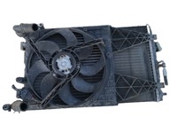 фото thumb №1, Радиатор вентилятор перед vw polo iv 6q0820411k