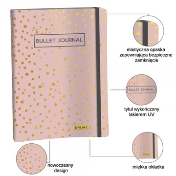 Журнал Bullet, блокнот с надписями, НОВЫЙ набор БЕЗ РУЧКИ