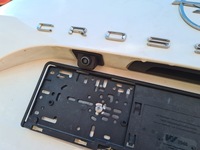 фото thumb №5, Кришка багажника багажника камера opel crossland x lift z40r