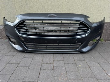 фото thumb №1, Ford mondeo mk5 15-19 бампер переднє перед 4x pdc