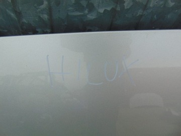 фото thumb №9, Капот кришка двигуна toyota hilux рестайлінг 2009-2012