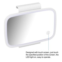 фото thumb №13, Захист сонцезахисна do автомобіля дзеркало do макіяжу led екран dotykow