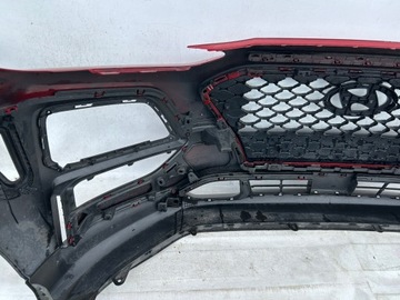 фото thumb №12, Hyundai kona 17-20 бампер перед оригинал 86511-j9000 решётка радиатора