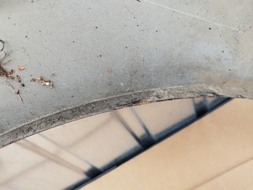 фото thumb №16, Крыло правый перед оригинал citroen c3 picasso 2008-2012 цвет exld