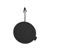 фото thumb №1, Ford transit tourneo courier 05.14 - заглушка фаркоп перед передня