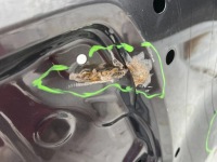 фото thumb №13, Крышка багажника задняя toyota land cruiser 150 2013 задняя