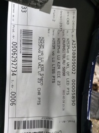 фото thumb №10, Бампер перед mercedes glc w253 lift