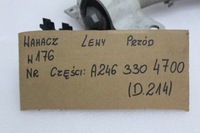 фото thumb №16, Mercedes a klasa w176 рычаг левый перед передний a2463304700