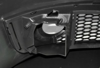 Бампер передний + решётка радиатора do audi a3 8p 8pa od 2005 do 2008 roku sport style в Украине, фото thumb