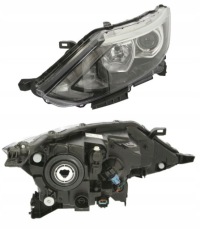 фото thumb №1, Фара лампа левый nissan qashqai j11 14-17