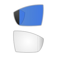 фото thumb №1, Асферическое зеркало ford ecosport 2012-2023 2022