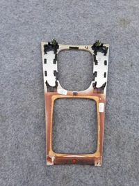 фото thumb №3, Панель рамка дерево mercedes w203 c-klasa