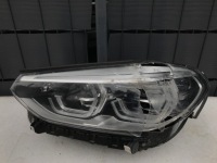 Купить Bmw x3 g01 x4 g02 левая фара перед адаптивный led 18, фото thumb