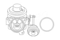 фото thumb №1, Topran клапан egr audi a2 1.2 tdi 8z0