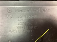 фото thumb №11, Накладка нижняя диффузор спойлер бампера заднего mercedes glb a247 x247