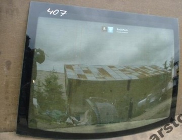 фото thumb №1, Peugeot 407 купе скло задня зад оригінал