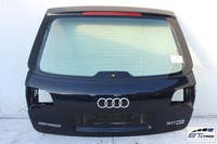 фото thumb №5, Audi a6 allroad зад бампер задній + кришка багажника 4f 4f9 pdc колір: lz5