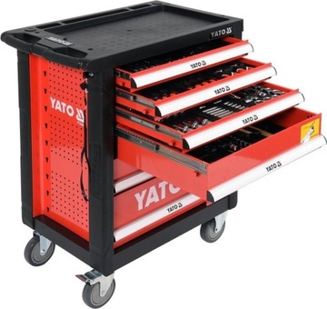 СЕРВИСНЫЙ ШКАФ С ИНСТРУМЕНТАМИ 185 YATO PARTS