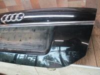 фото thumb №4, Крышка задняя багажника audi a6 c6 lz9y sedan чёрная