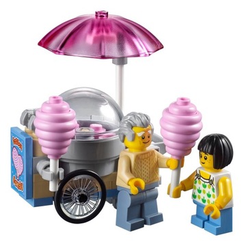 LEGO CREATOR 10261 — АМЕРИКАНСКИЕ ГОРКИ