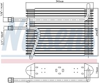 фото thumb №10, Випарник кондиціонера volvo 960 960 ii s90 v90 2.0