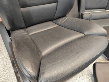 фото thumb №15, Bmw x6 e71 сиденья обивка комфорта чёрные кожа подогрев комплект европа
