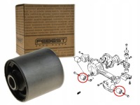 фото thumb №1, Втулка кріплення міст перед передній szab-010