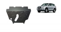 фото thumb №13, Сталевий захист під двигун toyota rav 4 бензин 2006-2013