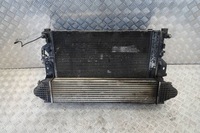 фото thumb №1, Land rover freelander ii 2.2 td4 комплект радиатор радиатор 11-