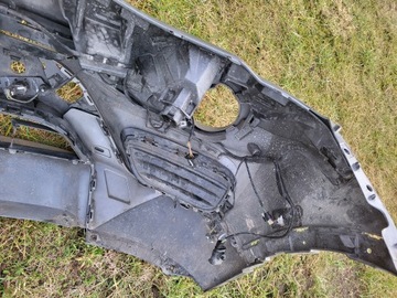 фото thumb №13, Bmw x3 f25 рестайлинг бампер перед обычный решётки радиатора решётки установка pdc датчики