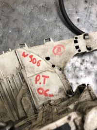 Замок дверь правый задний  mercedes w906 a9067400735 с Разборки, фото thumb