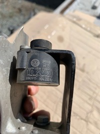 фото thumb №5, Датчик выравнивание ксенон vw polo v 6r 6c 1.4 tsi