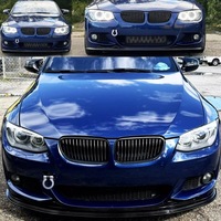 фото thumb №12, Накладка бампера спліттер bmw e92 e93 m набір спойлер перед чорний блиск