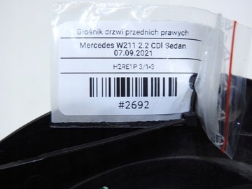 фото thumb №8, Динамик правый перед mercedes w211 a2118200802