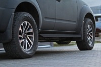 фото thumb №2, Пороги боковой стальной nissan pathfinder r51 2005-2014 more 4x4