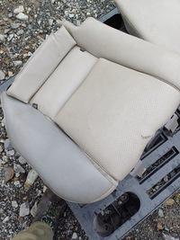 фото thumb №12, Mercedes e-klasa w211 sedan заднее сиденье isofix foteliki dla dzieci