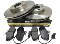 Тормозные диски тормозные + тормозные колодки перед audi a4 b5 b6 vw passat b5 b5 fl - 280mm. Оригинал, фото thumb