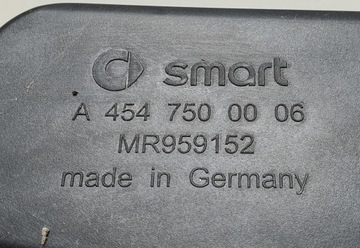 фото thumb №4, Крышка заливка топлива eb3 ea4 smart forfour 454