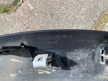 фото thumb №7, Citroen c4 iii планка крыльев правые перед накладка 9832958980