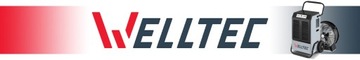 WELLTEC DHX90 - ОСУШИТЕЛЬ ВОЗДУХА | 180м2 | 90л/24ч | НАСОС | +ВЕНТИЛЯТОР